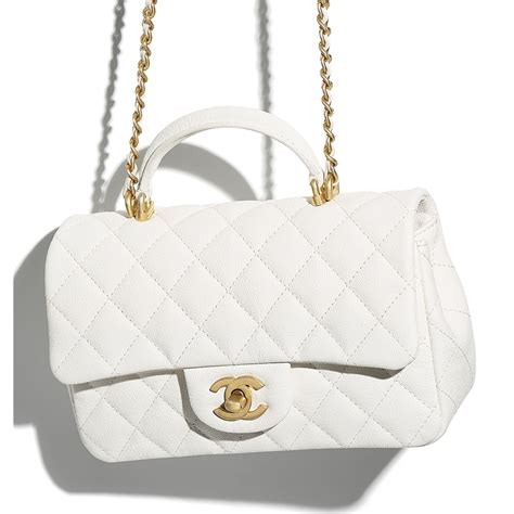 chanel flap bag with top handle 2023